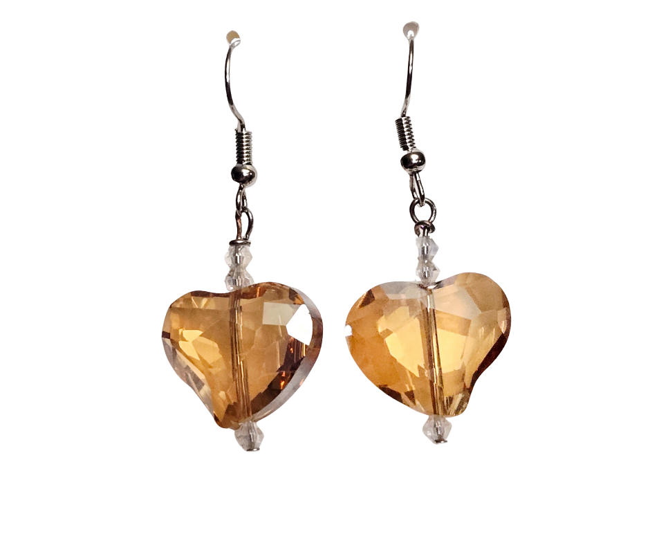 Sparkle with Intention Earrings