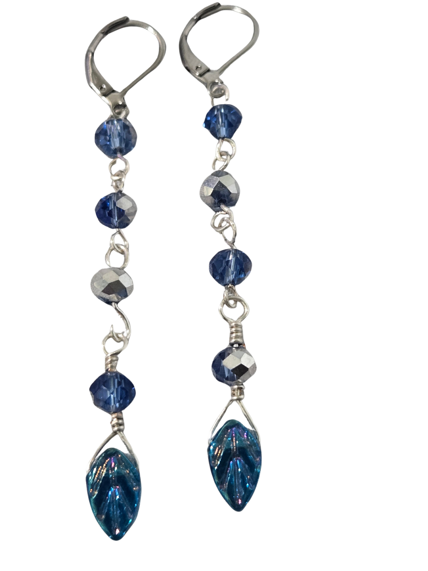 Silver Asymmetric Dangle