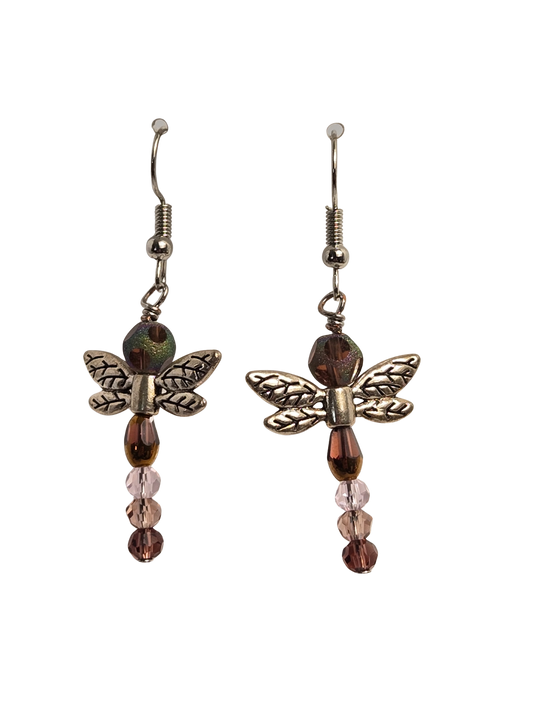 Dragonfly Earrings