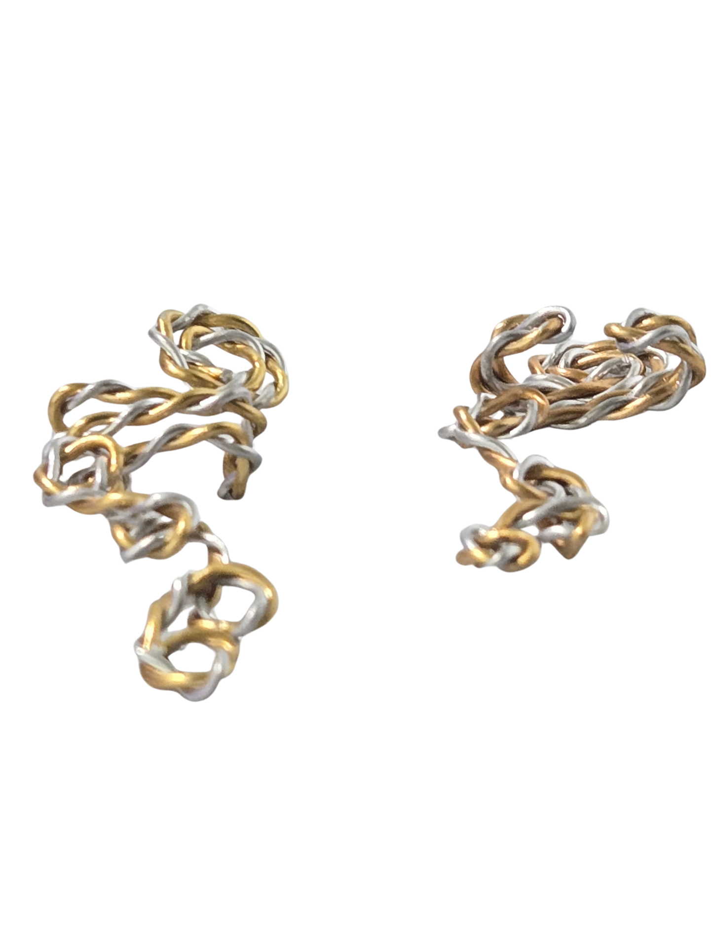 Loops & Twist Ear Cuff