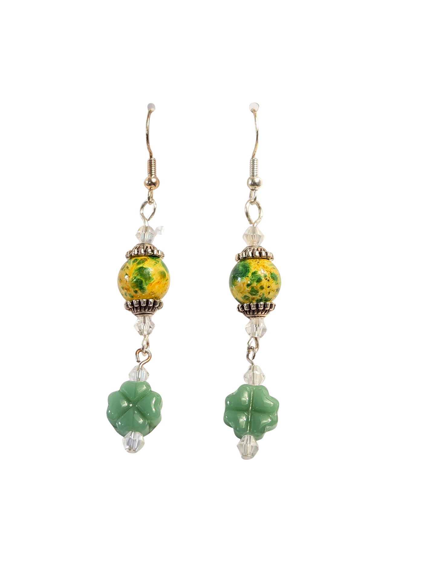 Love of the Irish Shamrock Earrings