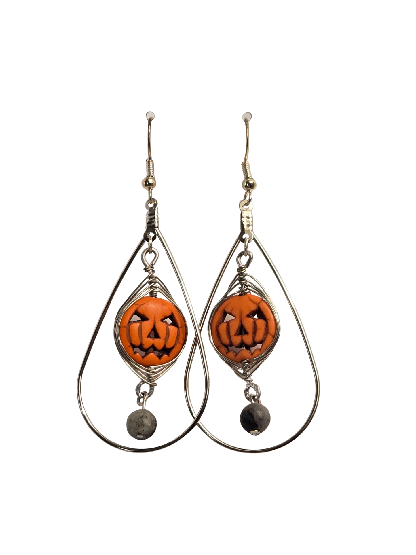 Herringbone Wrapped Pumpkin