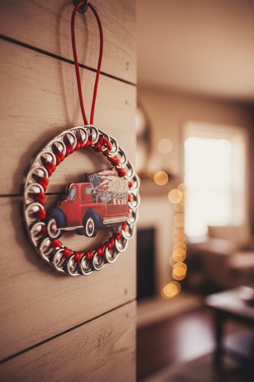 Patriotic Drive Ornament Drive with Patriotic Flair Ornament Lifestyle