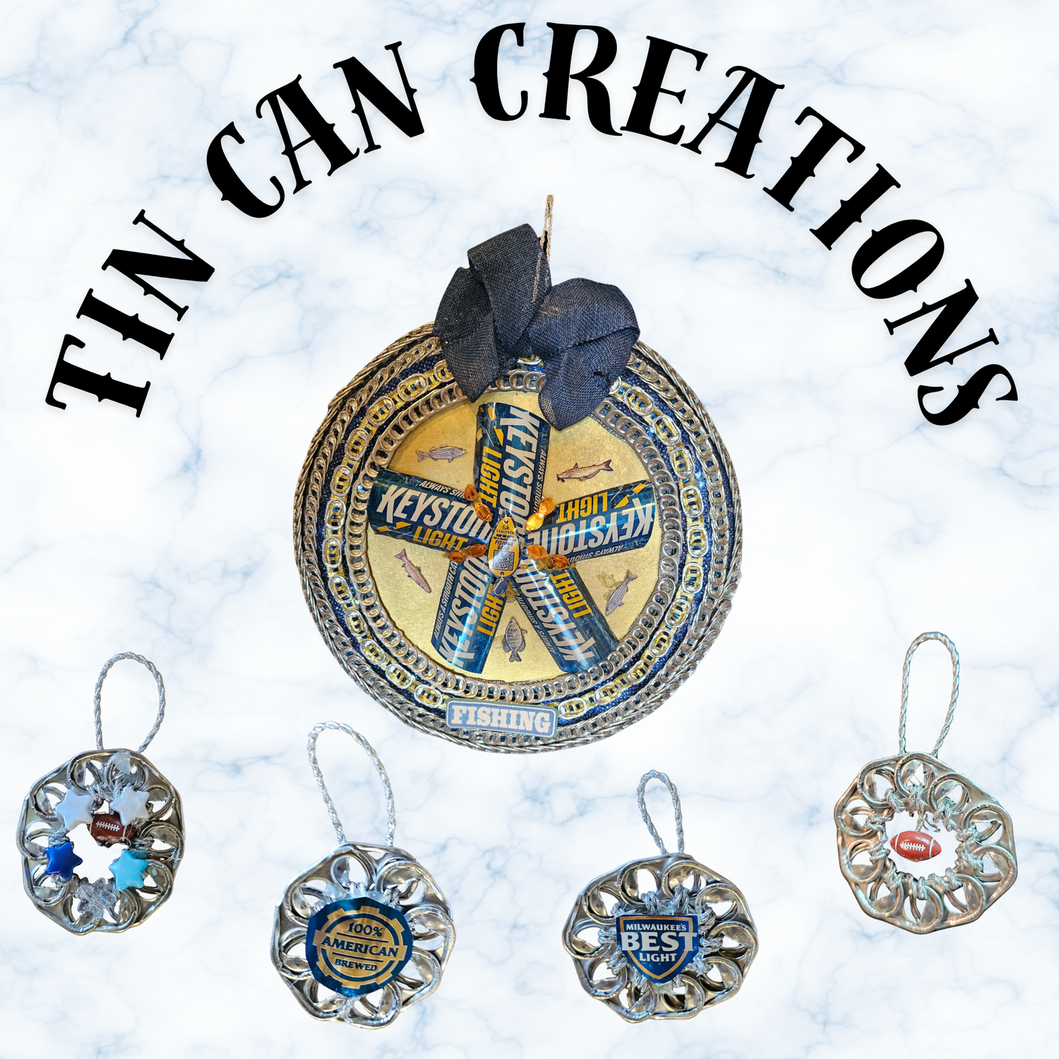 Tin Can Creations Wreaths