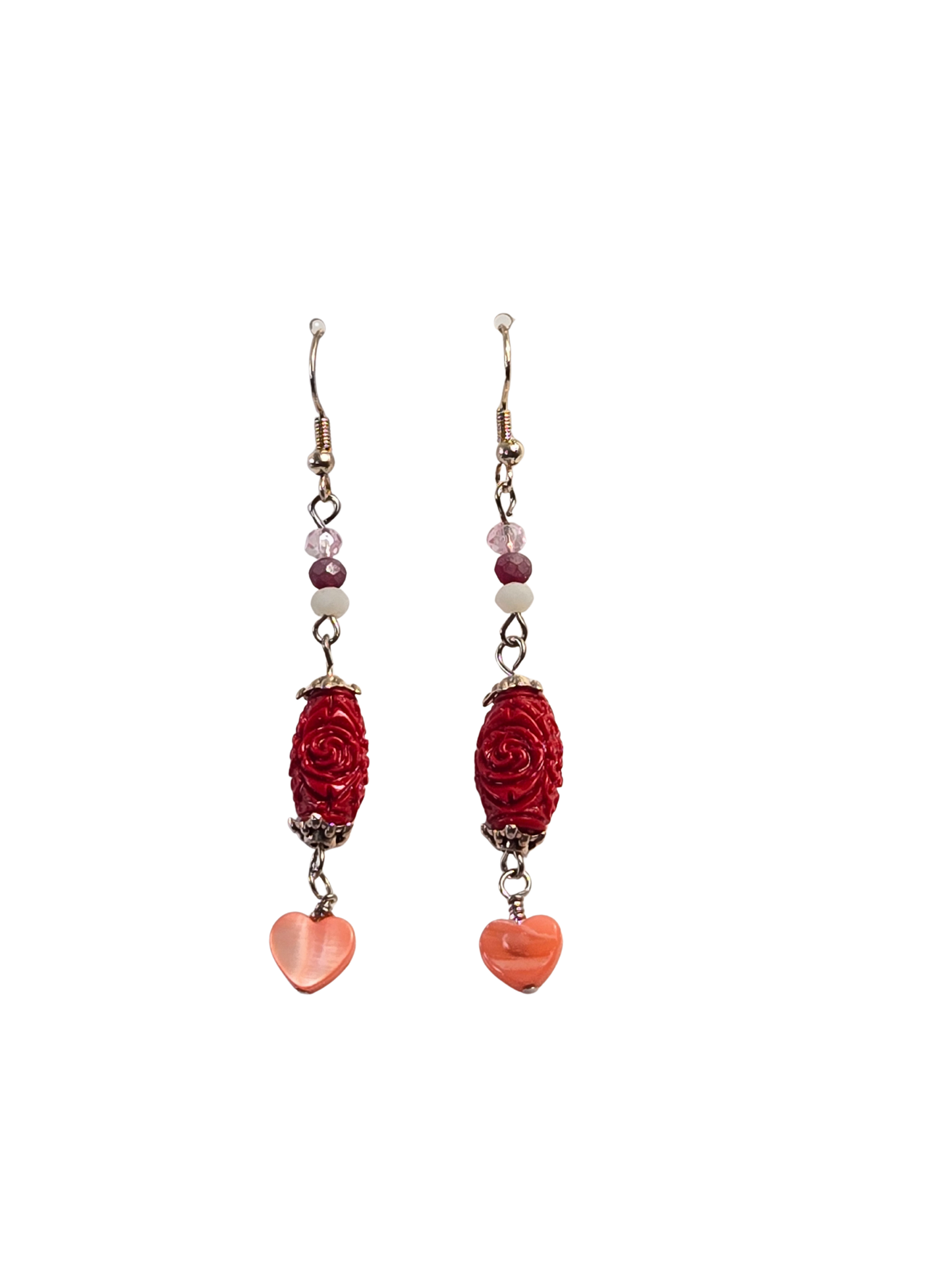 Romantic Boho Beaded Drop
