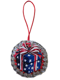 Patriotic Beer Tab Ornament