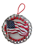 Old Glory Pride Flag Ornament