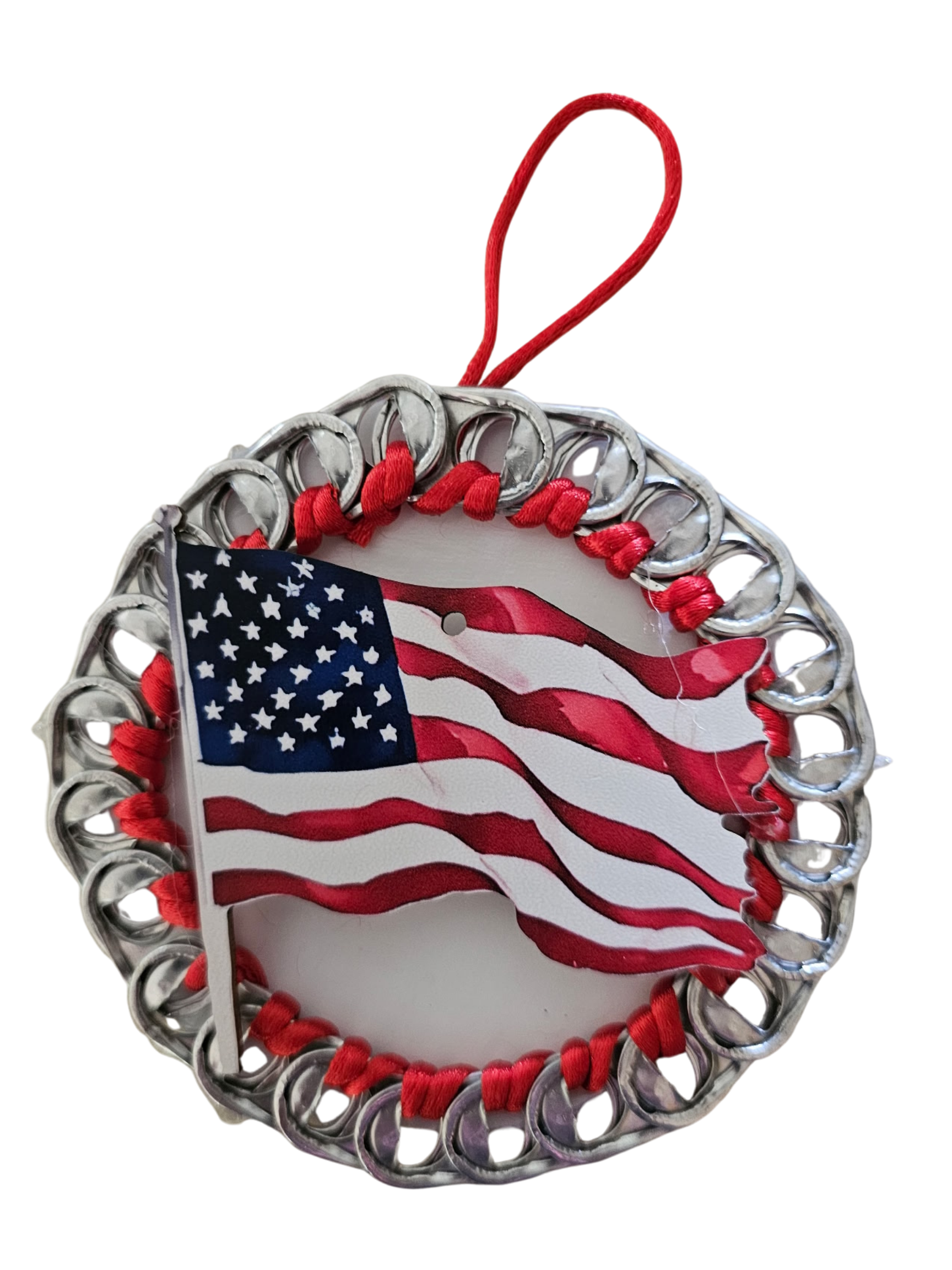 Old Glory Pride Flag Ornament