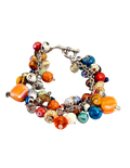 Colorful Cha-Cha Beaded Bracelet | Handmade Stacking Jewelry