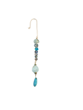 Handmade Icicle-Style Beaded Christmas Ornaments