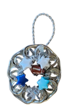 Beer Tab Ornament – Football & Stars