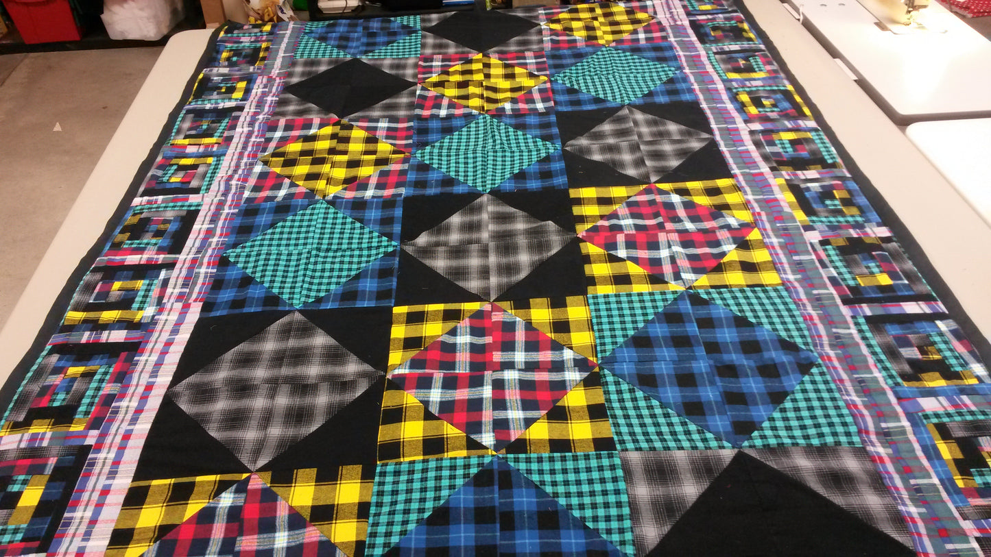 Quilt made