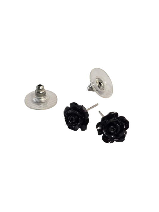 Rose Stud Earrings