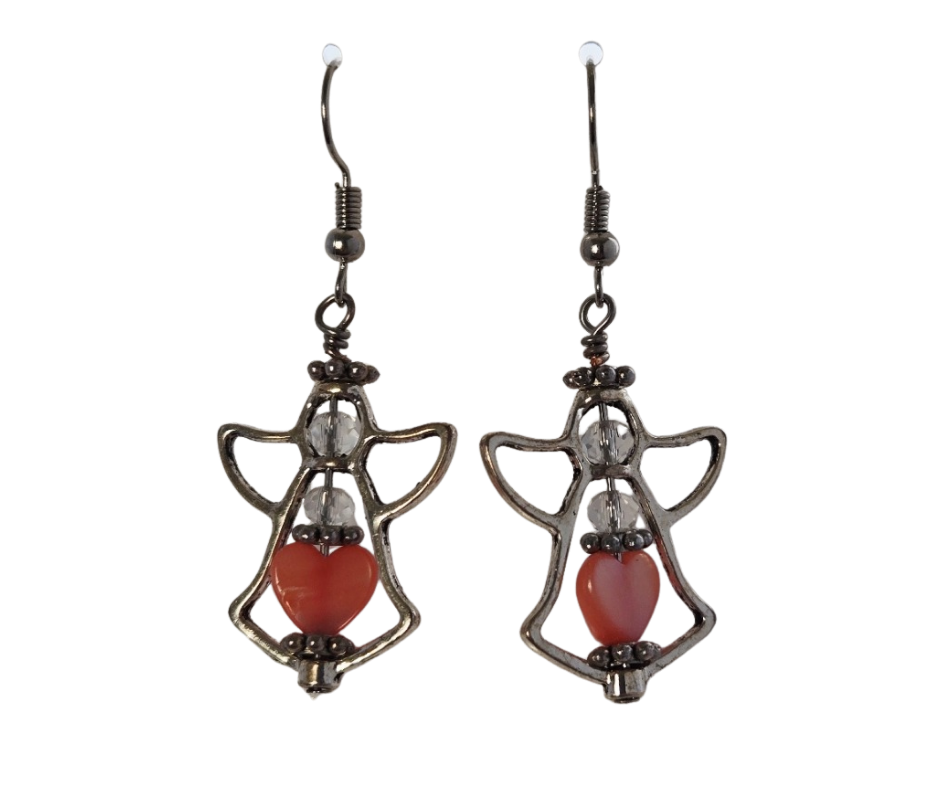 Angel Frame Earrings