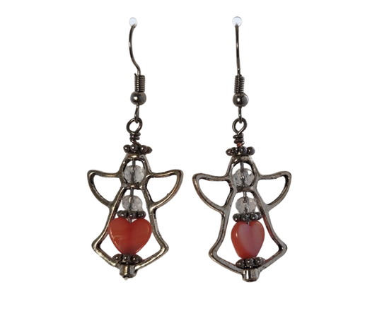 Angel Frame Earrings