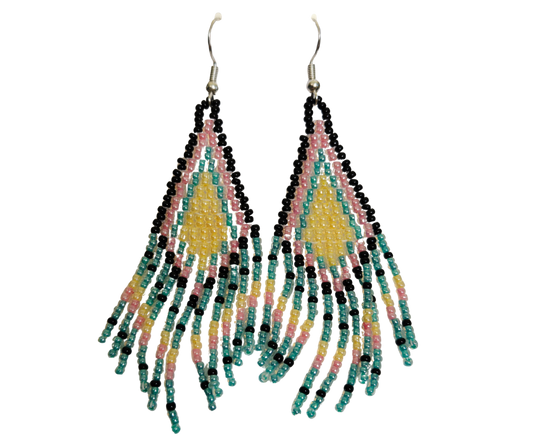 Handmade Boho Dangles
