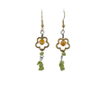 Peridot Dangle Earrings