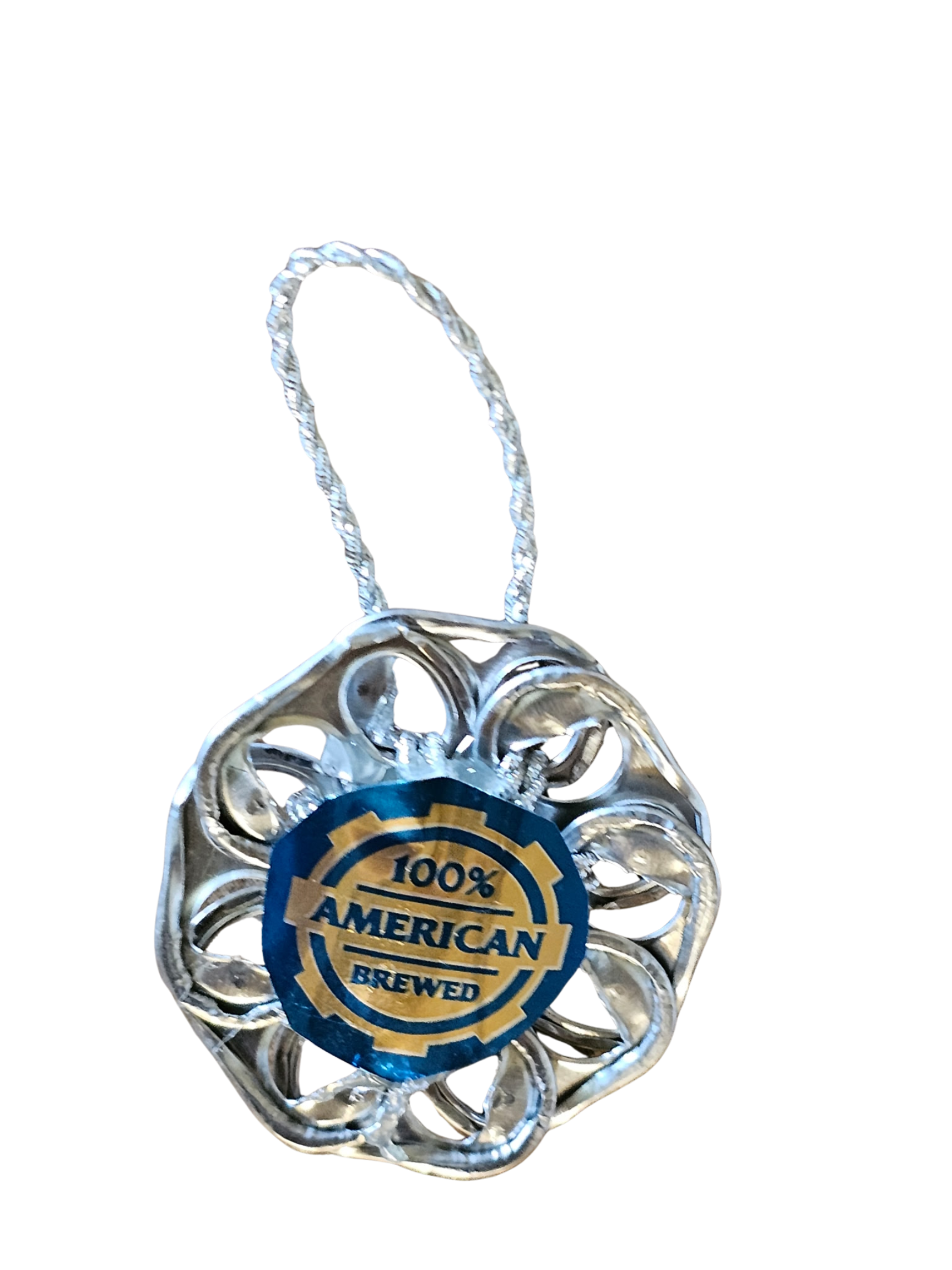 American Brew Beer Tab Ornament