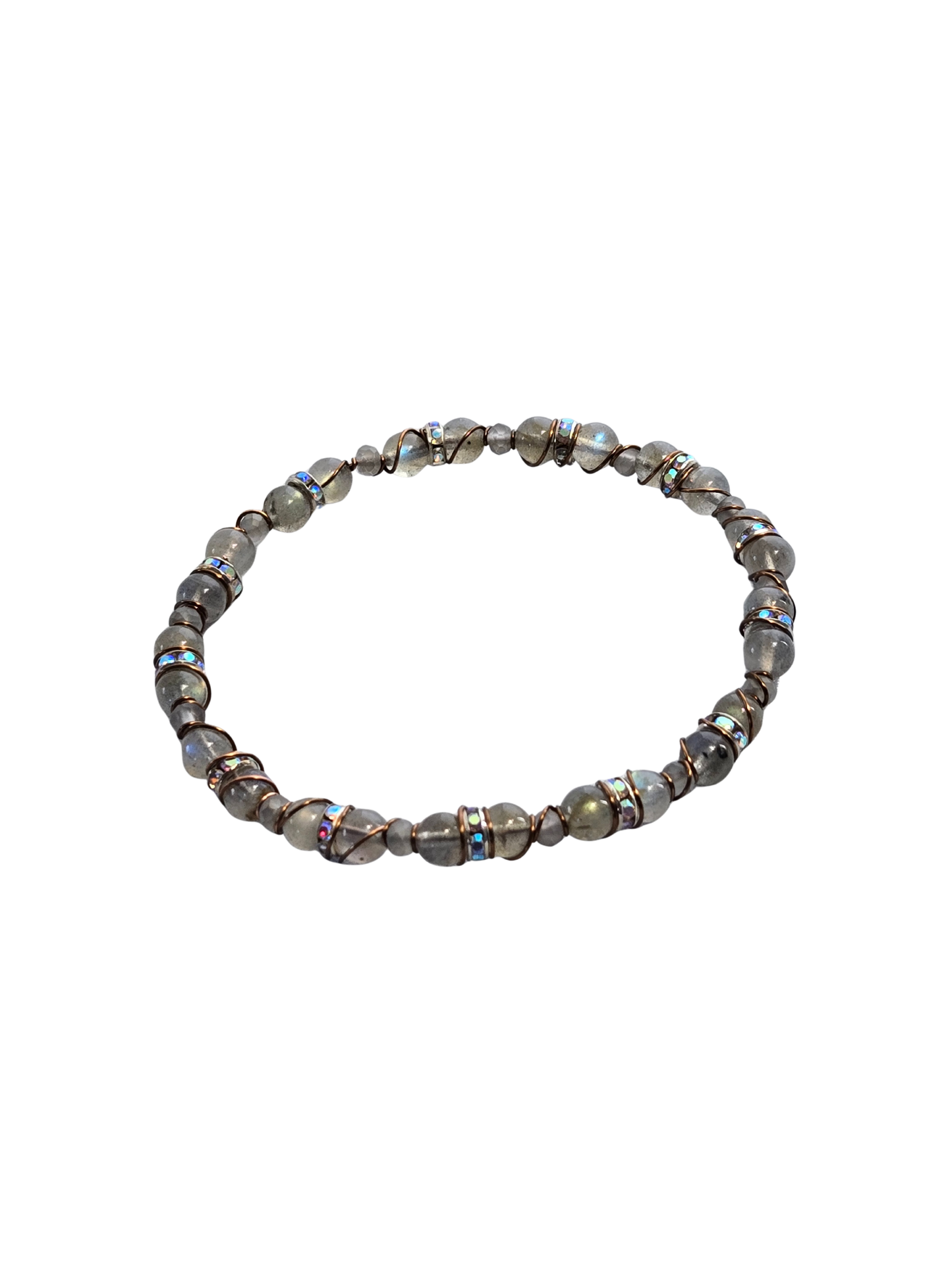 Labradorite Bangle Bracelet