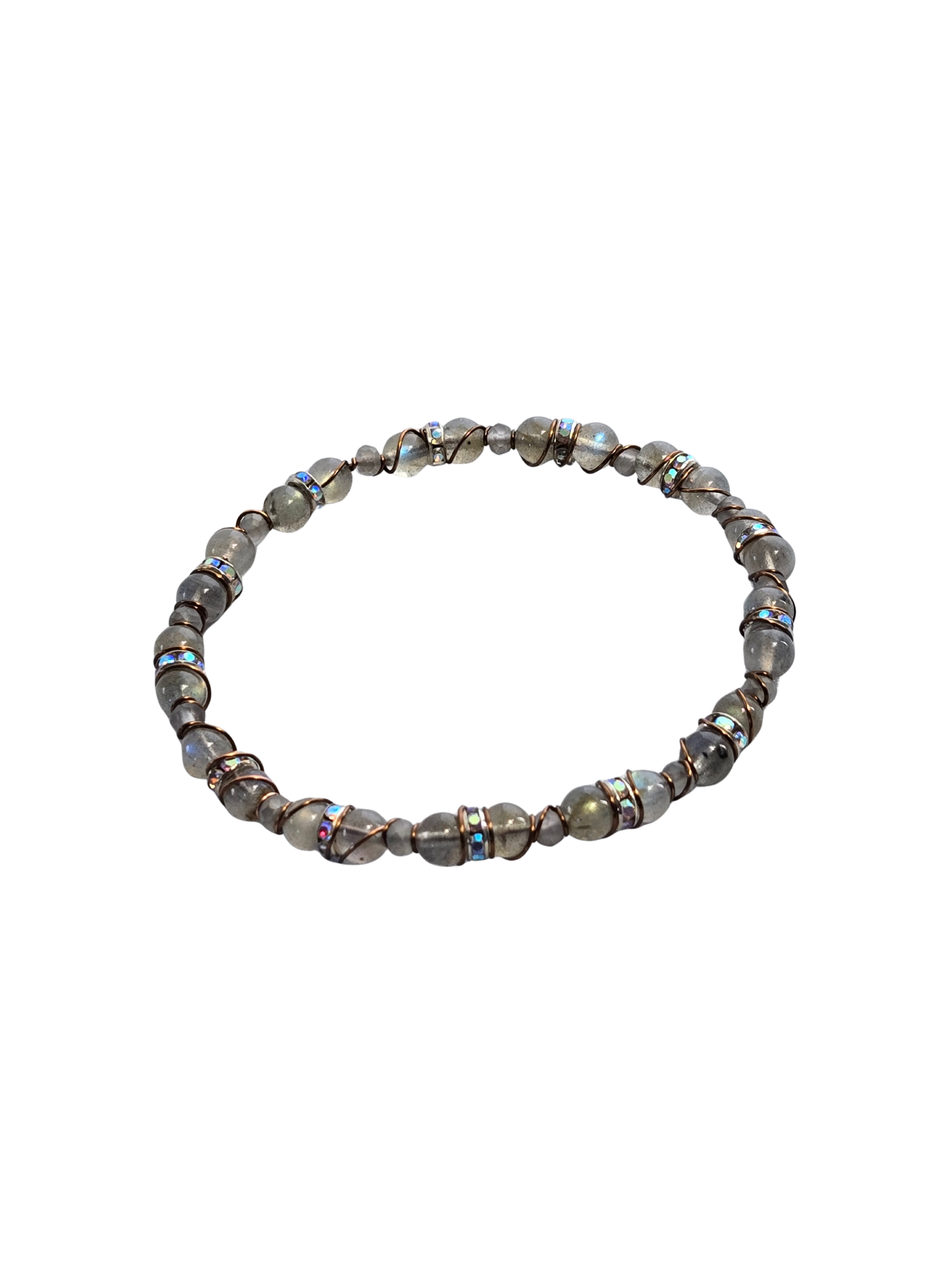 Labradorite Bangle Bracelet