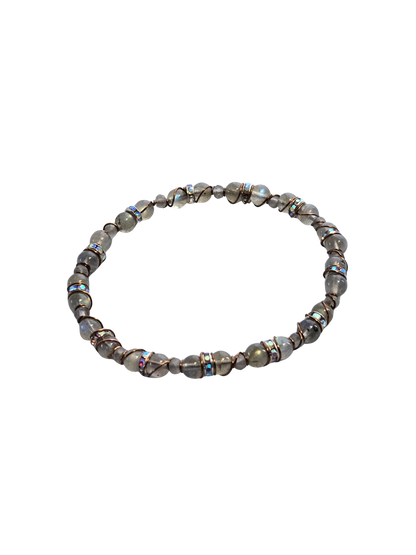 Labradorite Bangle Bracelet
