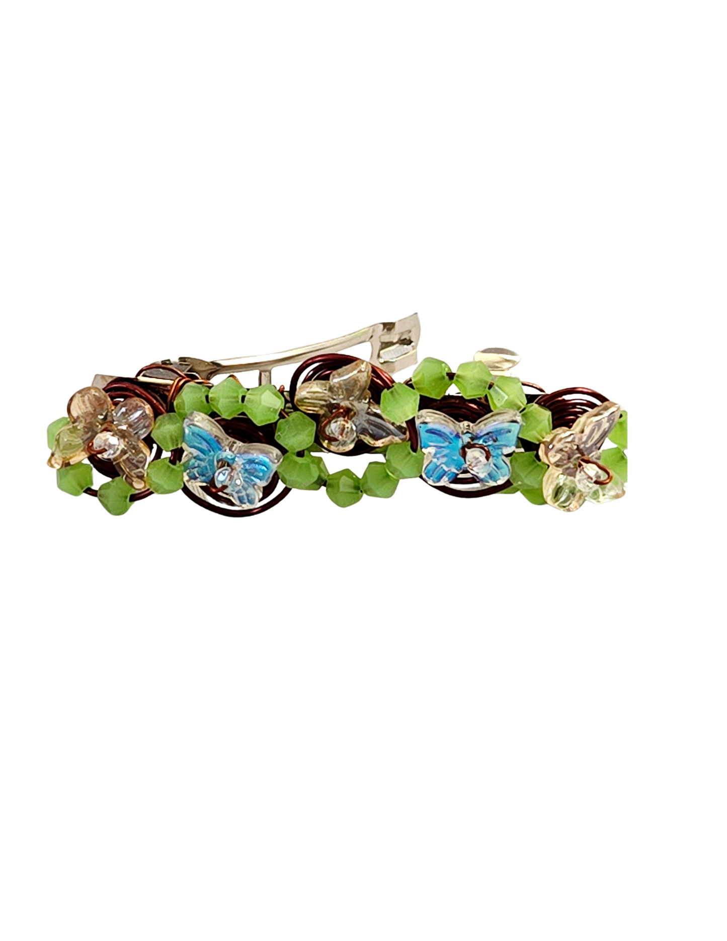 Cat Eye Butterfly Barrette