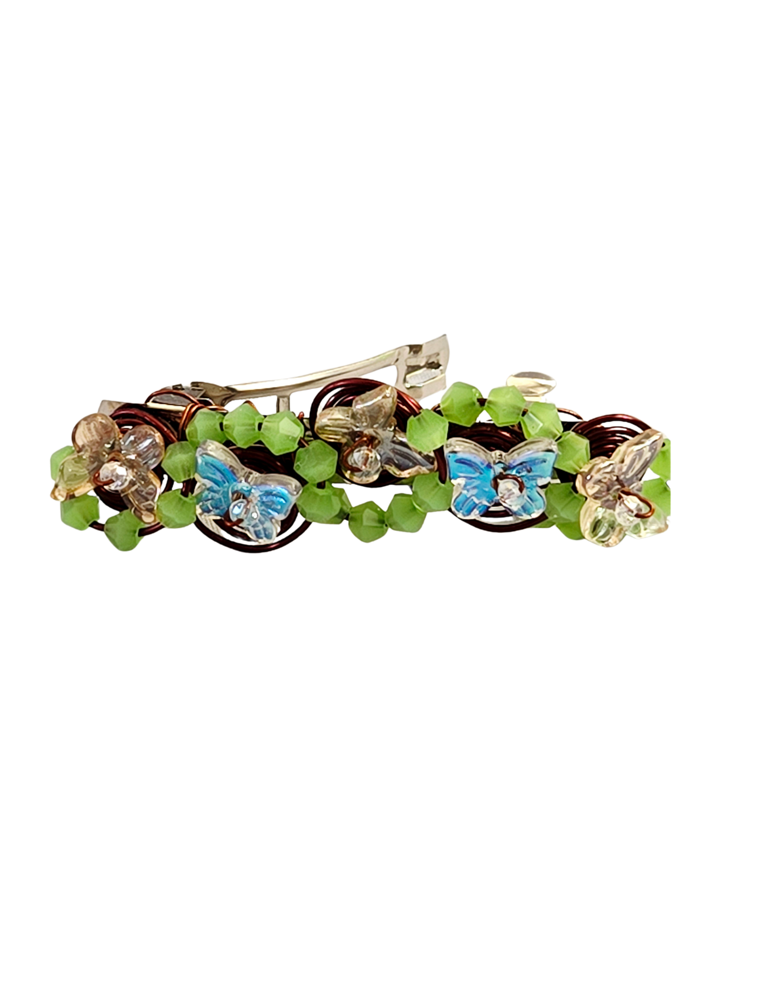 Cat Eye Butterfly Barrette