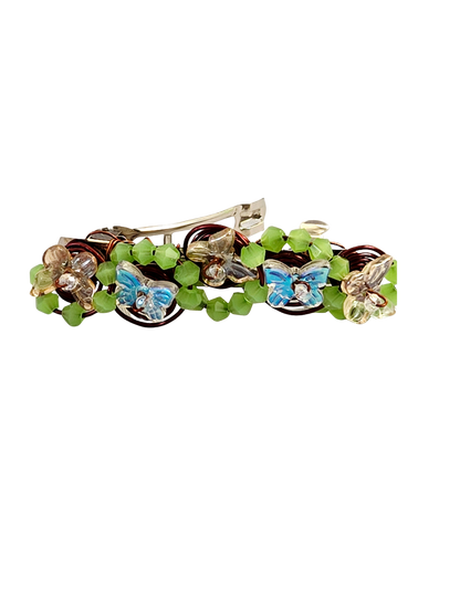 Cat Eye Butterfly Barrette