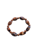 Goldstone Rectangle Bead Stretch Bracelet | Handmade Gemstone Jewelry
