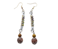 Flat Wire Dangle Earrings