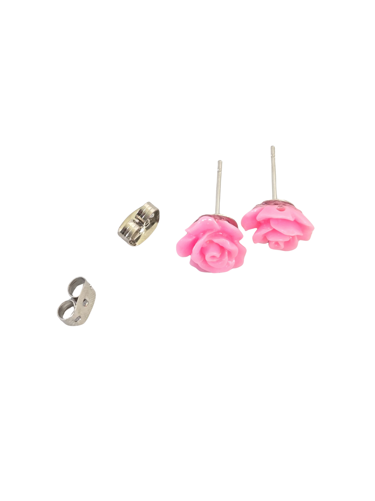 Rose Stud Earrings