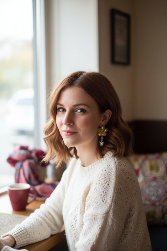 Lifestyle Earring Photo