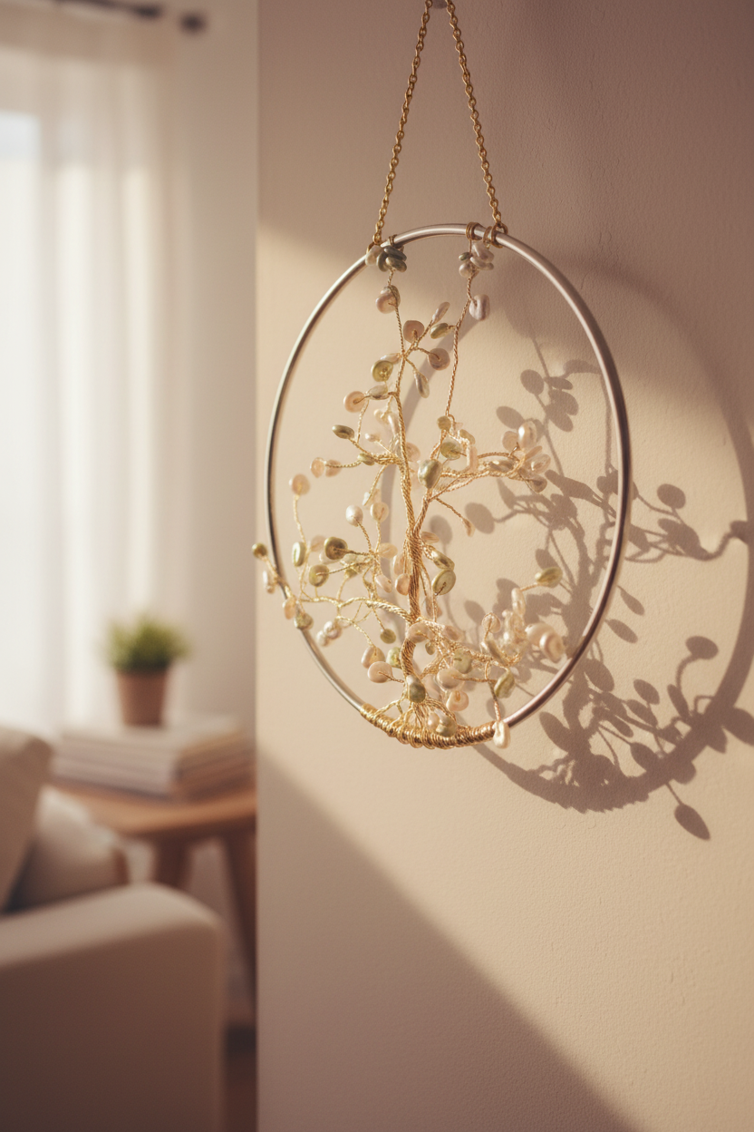 Tree of Life Wall Hanging Lifestyle
