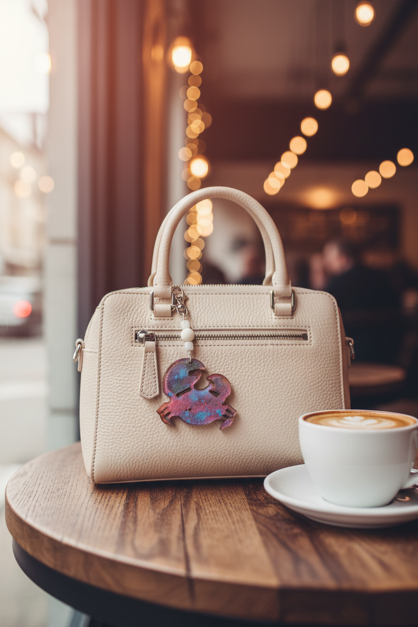 Zodiac Cancer Purse Charm Lifestyle